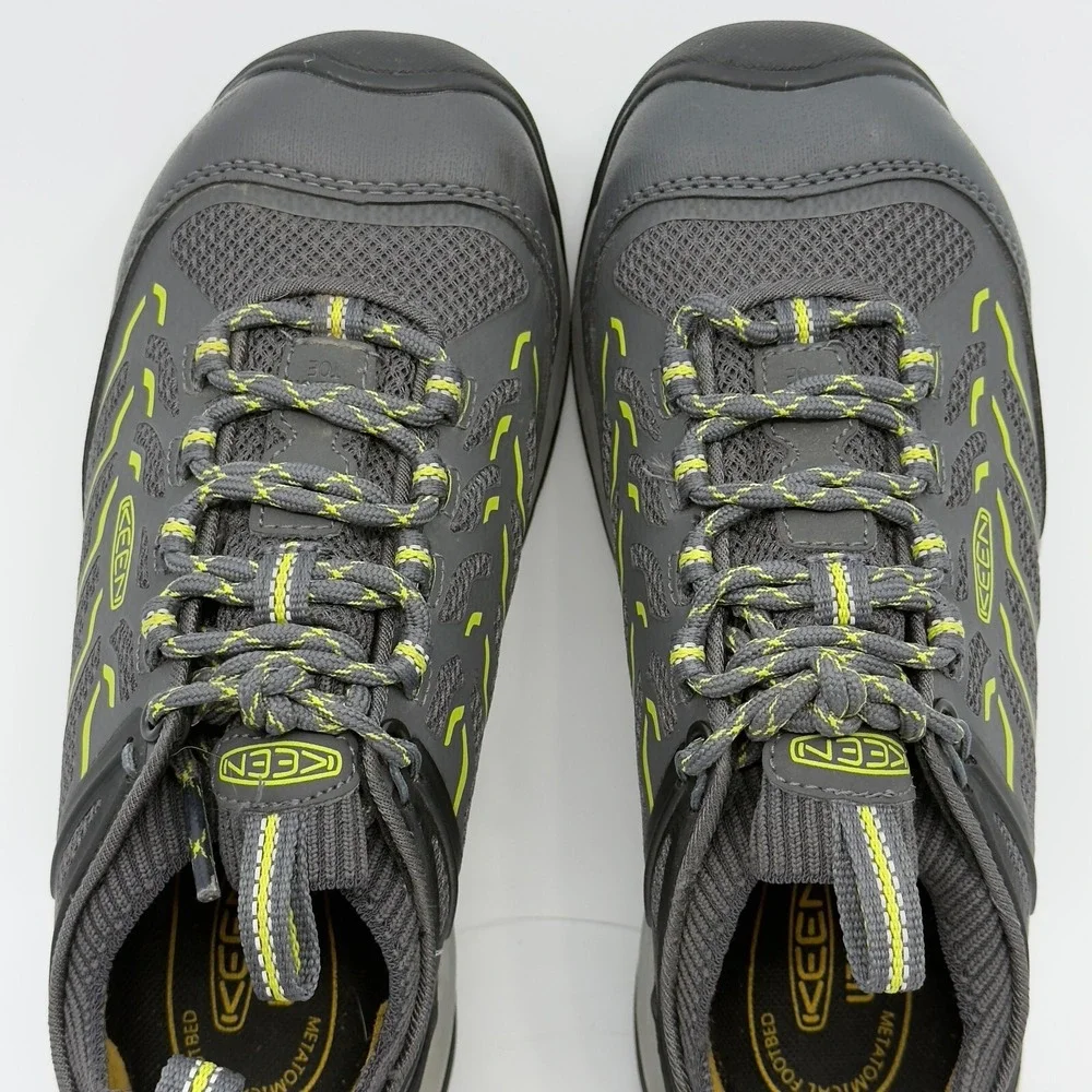 Keen Utility Flint II 2 Womens 5 Carbon Toe Work Boot Sneaker Shoe ASTM F2413-18